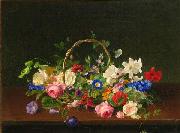 Horace Aumont Flowers oil painting reproduction